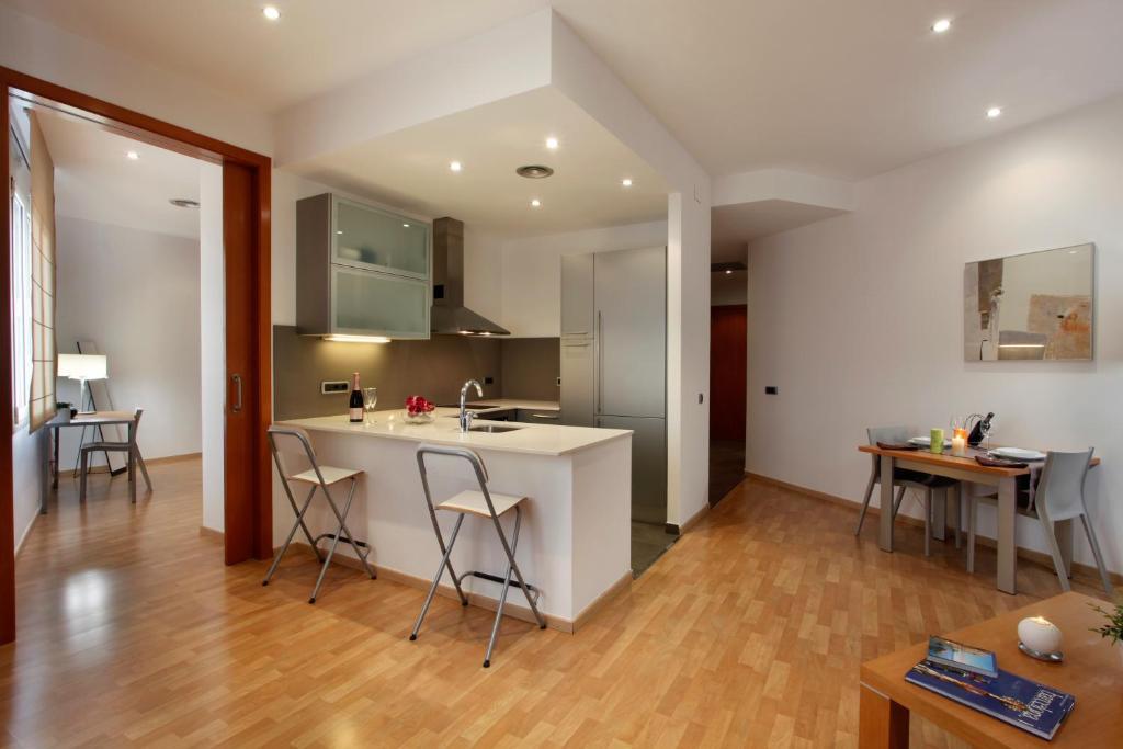 Fisa Rentals Ramblas Apartments Barcellona Camera foto